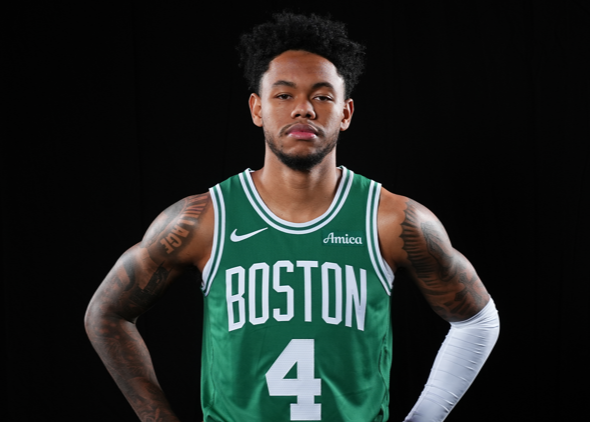 大爆炸！上半场西蒙斯25分创下绿军球员替补得分纪录