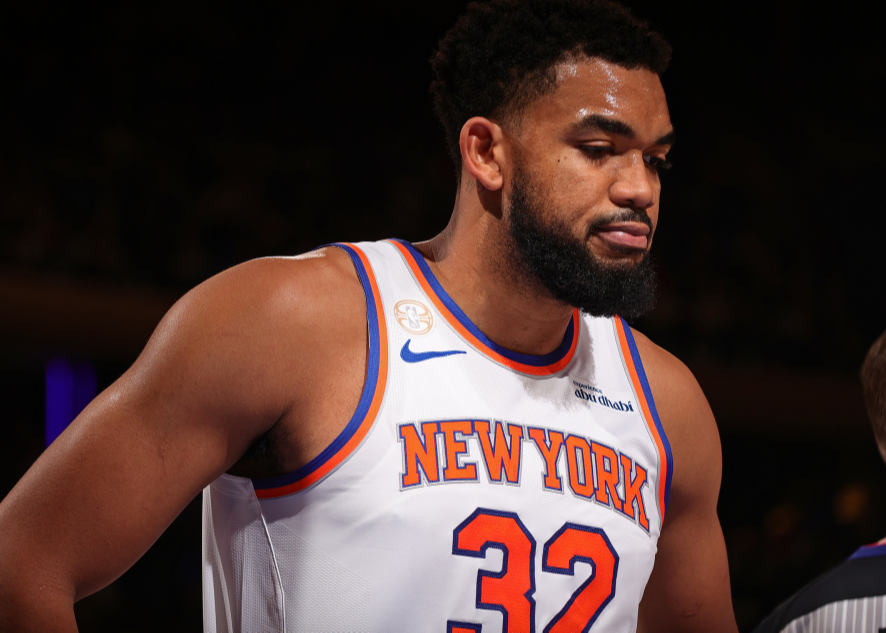 28分12板！唐斯赛季第八次两双，两双全联盟并列第112板！