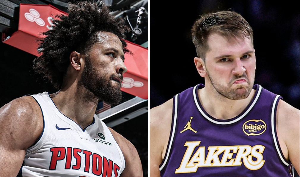 这个赛季连续三场比赛获得20+10助攻，只有两名：康宁汉姆和东契奇