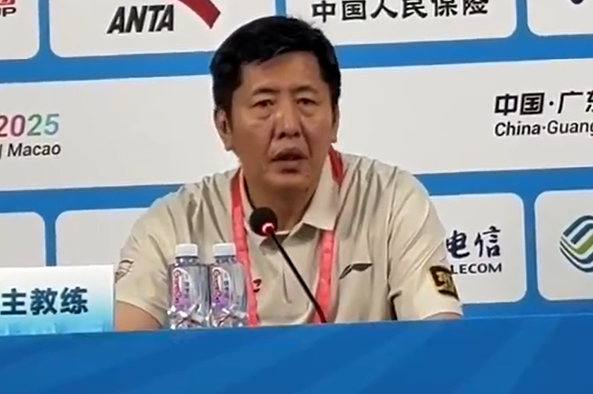 晋级决赛！浙江男篮主教练丁伟：一场比赛结束，通俗地说就是拼搏。