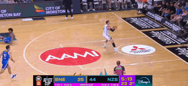 杯赛毫不留情！门内加暴扣，破坏者一节半领先子弹20分以上