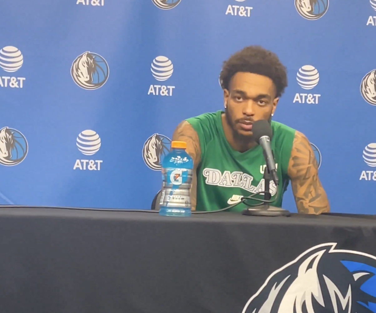 PJ·华盛顿:希望大家今晚能为我们加油，罚球的时候能安静一点。