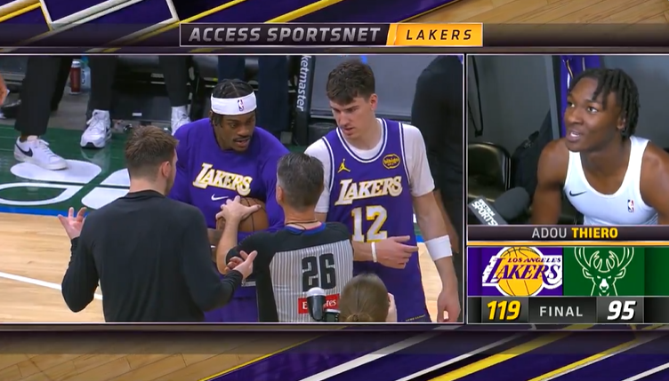 蒂耶罗：起初，我没有意识到球是给我的，我们的关系非常密切。