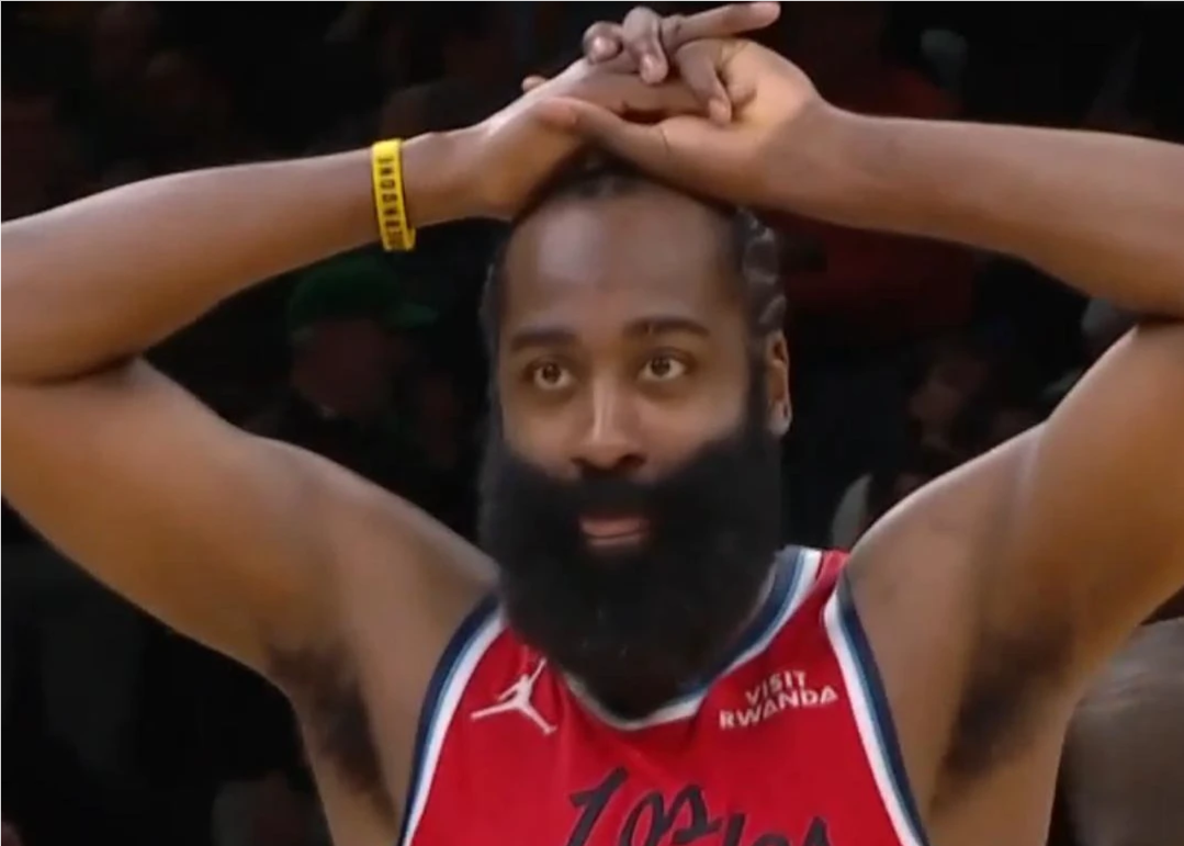 📺21秒9分可惜绝平出手不中！哈登几乎复刻了麦迪的时刻