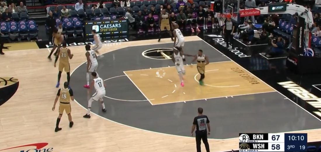 找回手感！麦科勒姆单节6中5得14分&上半场6中1中1