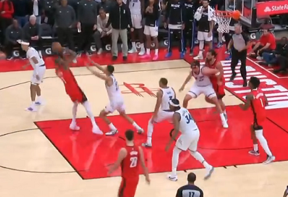 手起刀落！杜兰特单打得分停止魔术