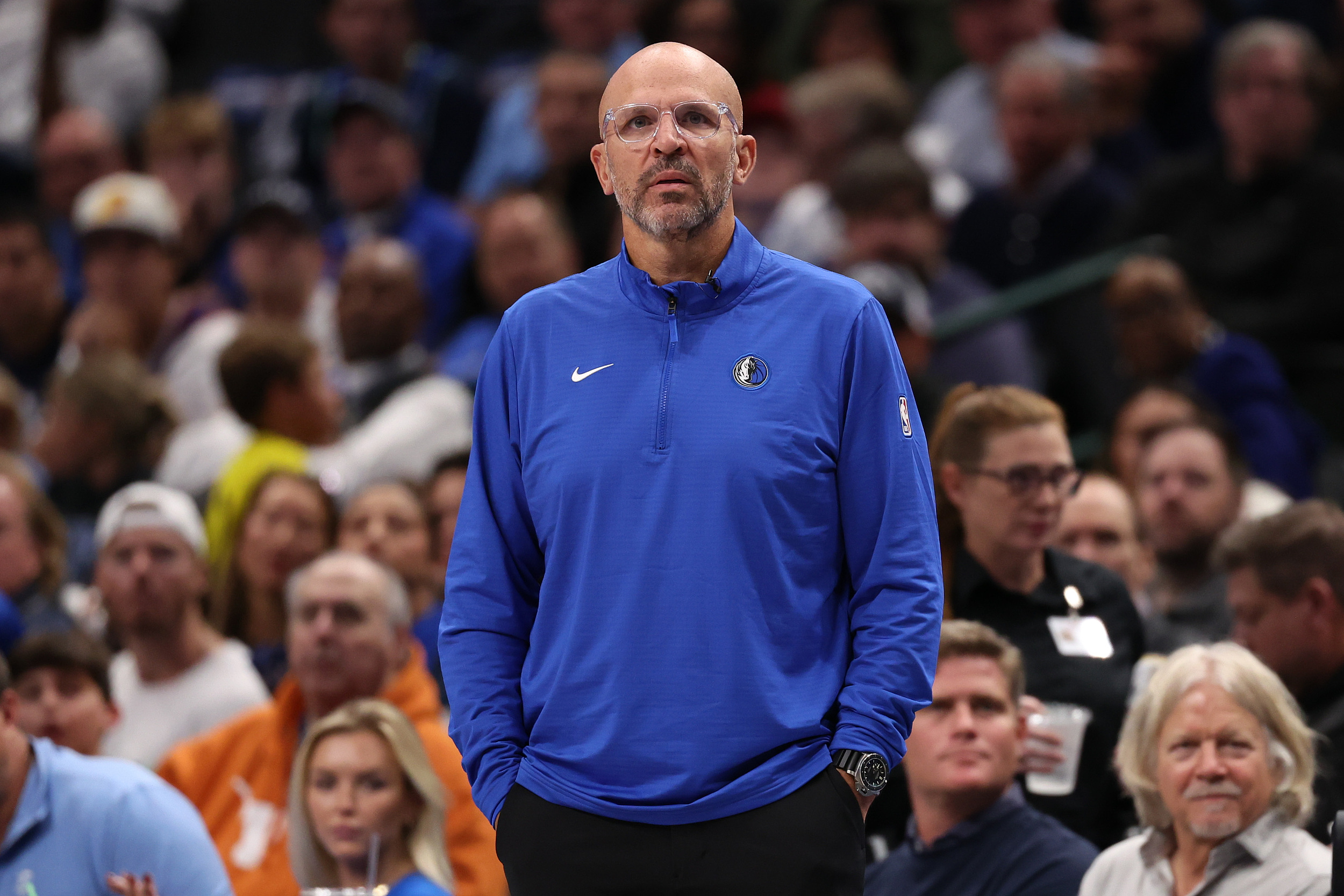 基德：输球是因为疲劳，我们犯了太多的错误&防守端也出了问题。