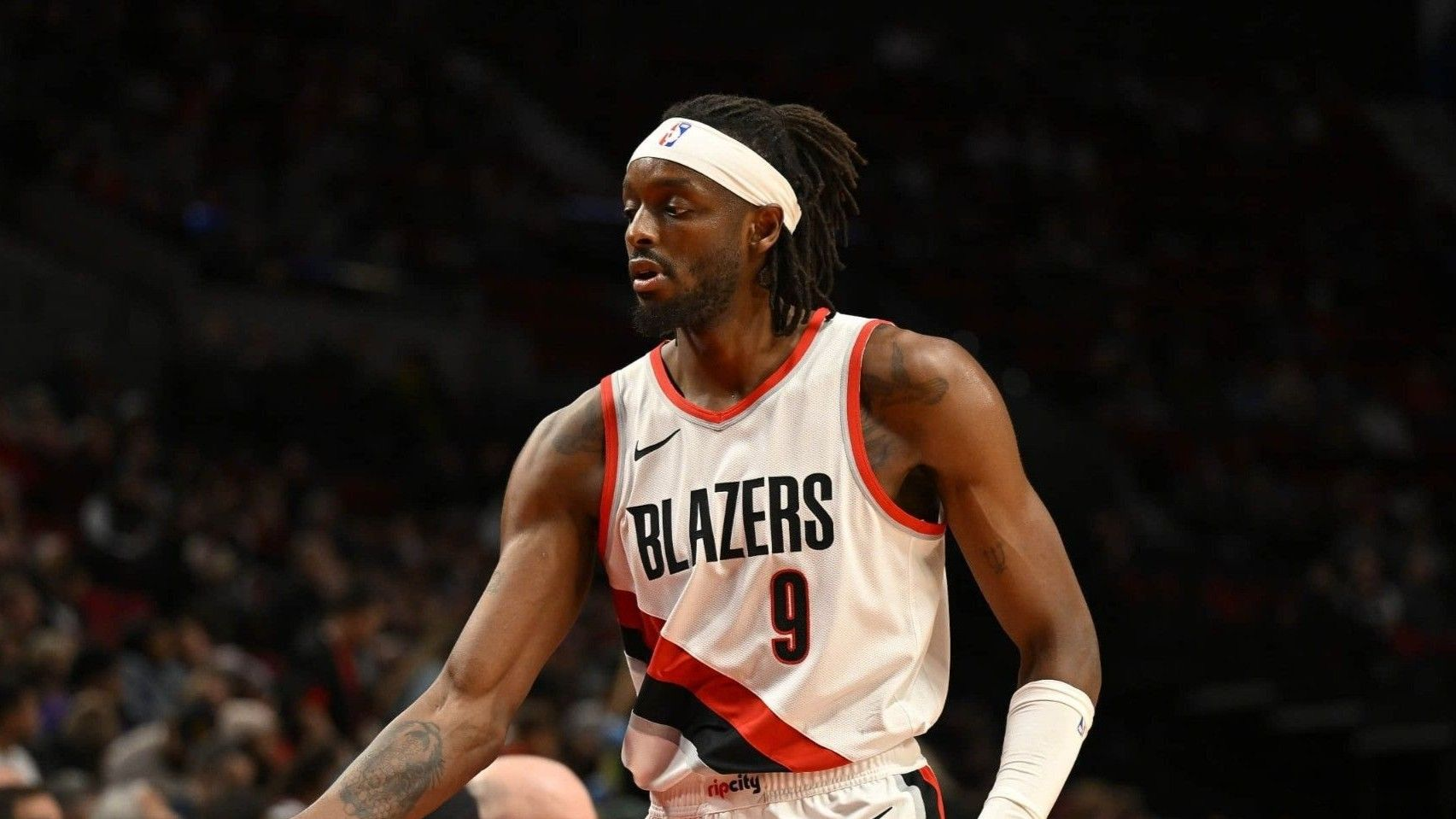 回来！开拓者格兰特今天可以参加公牛比赛。