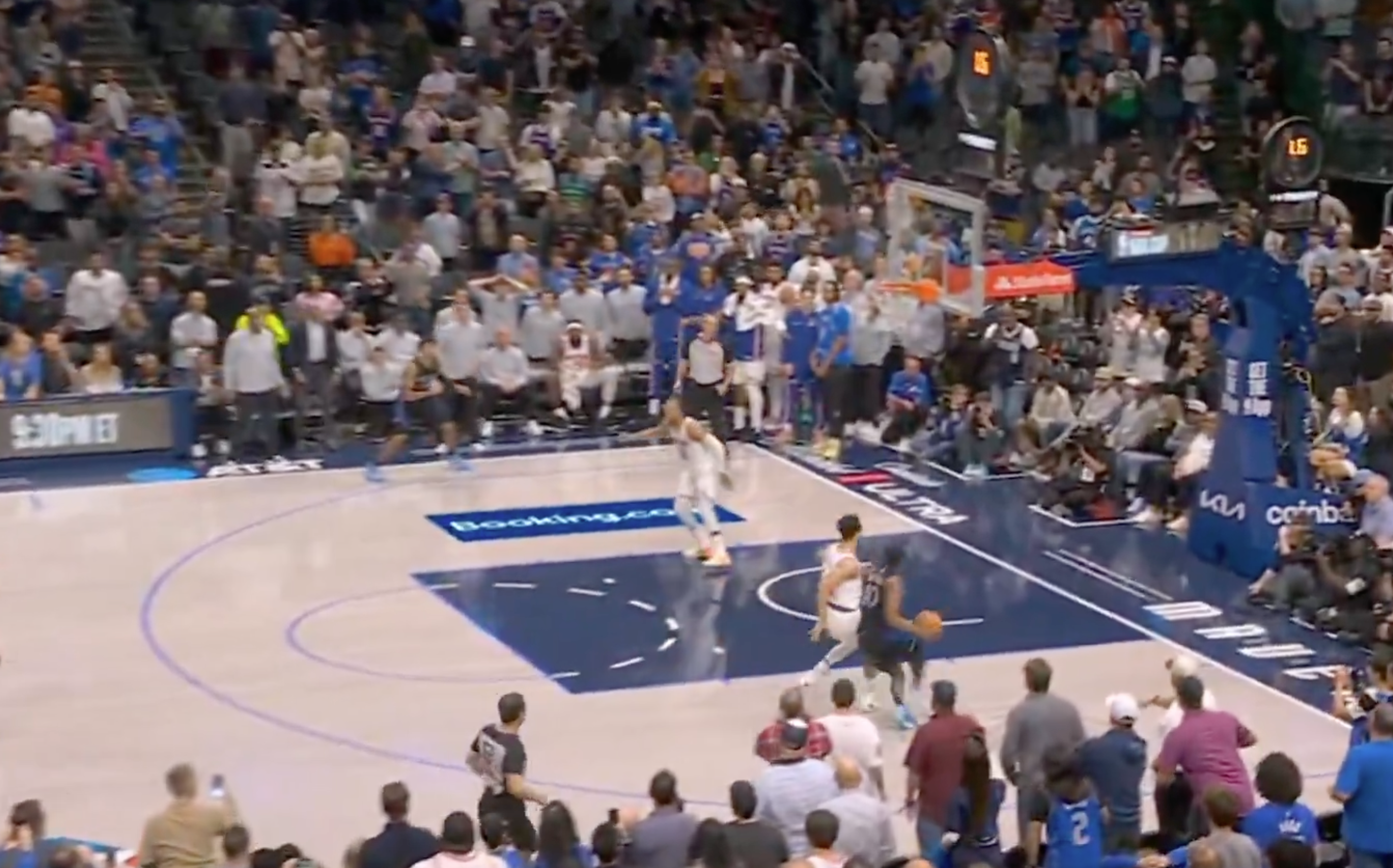 基德：我们在最后一次攻击中的合作非常精彩，但是裁判的吹罚太苛刻了。