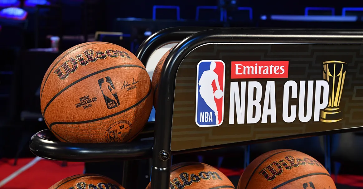 官方：12月14日举行NBA杯半决赛，12月17日举行决赛。