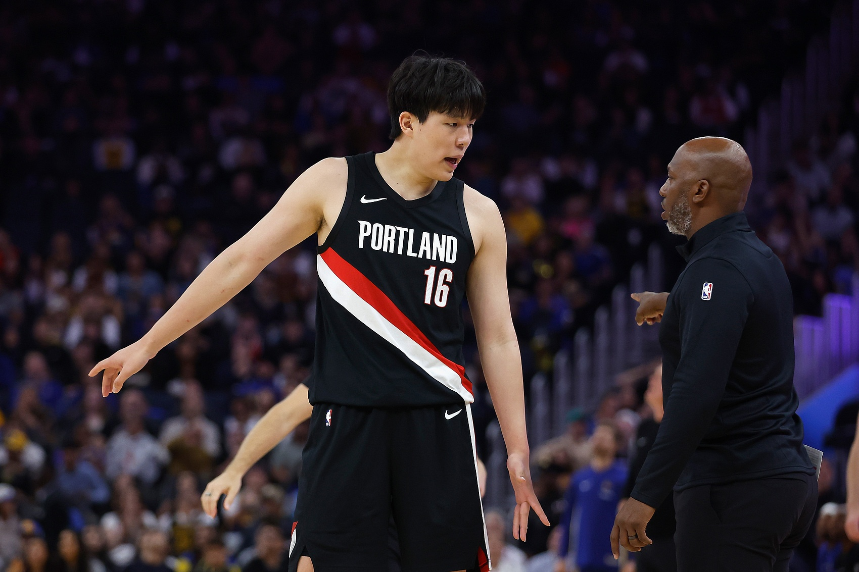 比卢普斯谈到杨瀚森：我太为他骄傲了。 这种表现在今天真的很棒。