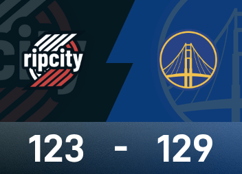 NBA季前赛：杨瀚森4+4&6犯，波斯特20分，勇士129-123开拓者