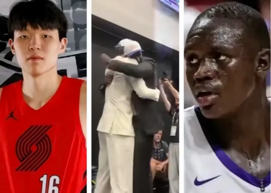 马鲁阿奇：认识杨瀚森真的很棒，兴奋未来与他在NBA交手