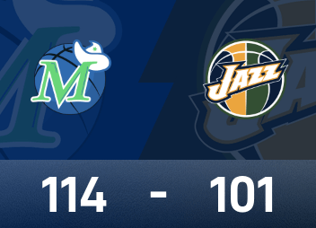 NBA季前赛报告：浓眉25分6板，独行侠114-101击败爵士。