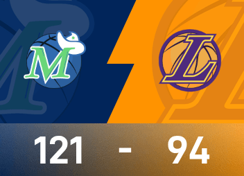 NBA季前赛:浓眉18分9板,独行侠121-94大胜湖人