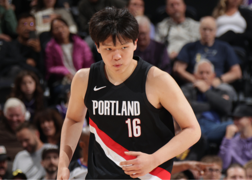 杨瀚森:体能是我来NBA后最大进步,揭幕战自己时刻准备着