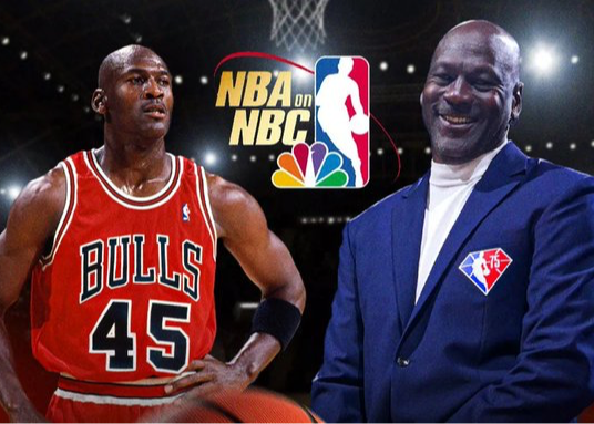 NBC：《洞见卓越》节目将在乔丹推出，首期将在赛季揭幕战中播出。