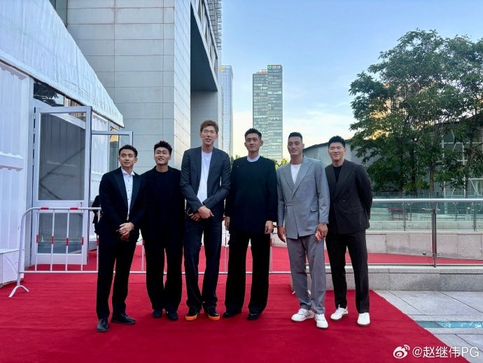 赵继伟晒篮球之夜活动：从篮球开始 忠于篮球 感恩篮球🏀 