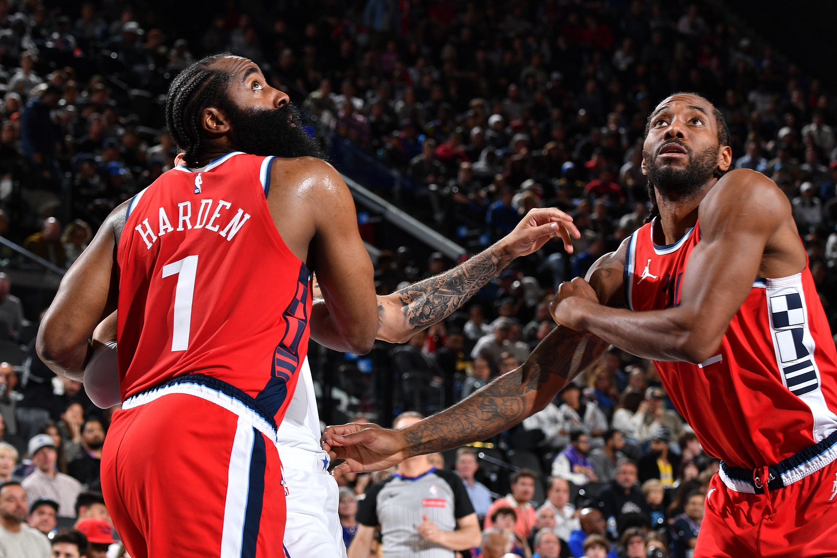 快船2K能力更新：小卡哈登稳居队内前两名 比尔博格丹-3 保罗-2