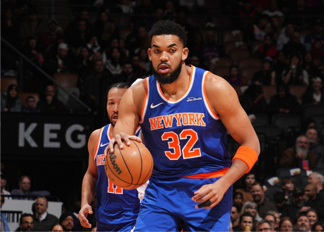 美记：尼克斯仍然缺席对阵绿军米罗，哈特的复出&唐斯的出场令人怀疑。