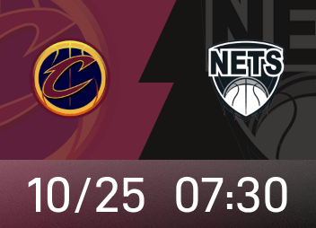 篮网vs骑士前瞻：米切尔带队冲首胜，篮网双枪期待回暖