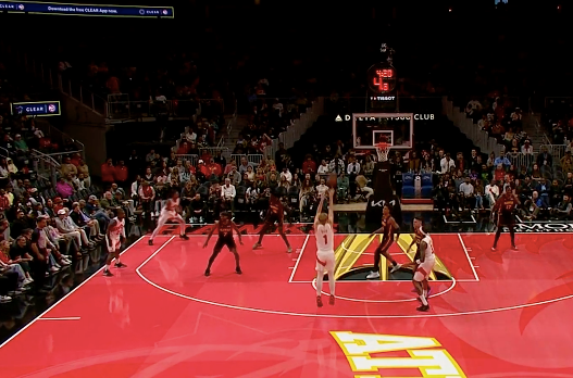 找到感觉！猛龙三分三连击成功追平比分