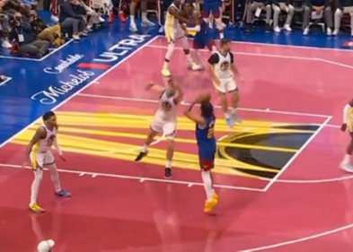 穆雷中投再进，掘金领先20分&本场比赛最大分差。