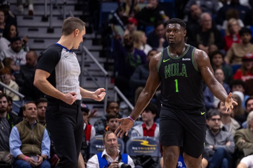 鹈鹕&马刺伤报告：锡安继续缺阵，科内特&索汉出战成疑。