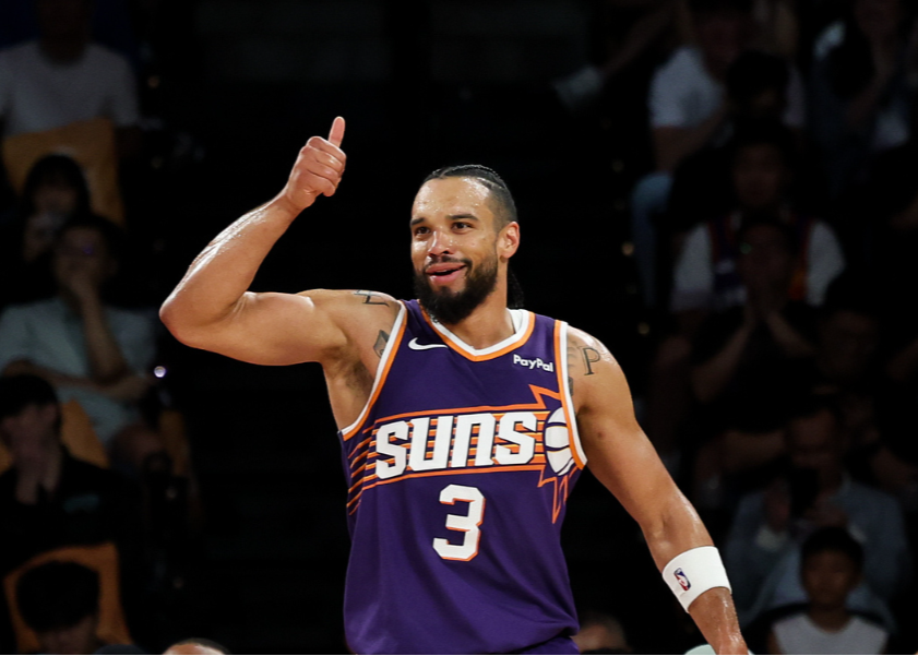 太阳官方：马威和狄龙将对快船进行比赛。