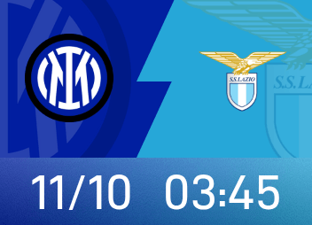 意甲前瞻：国际米兰在最近11场比赛中取得10胜，拉齐奥客场进攻远不如主场进攻。