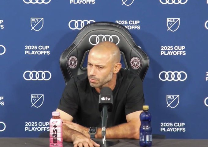 马斯切拉诺：梅西带头高位抢劫，他无球时的表现也令人惊叹。