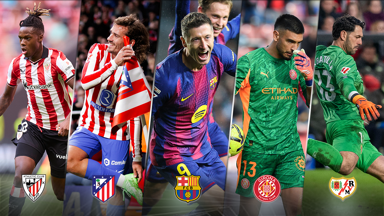 雷速西甲评选：格子替补双响，莱万戴帽，谁是第12轮MVP？