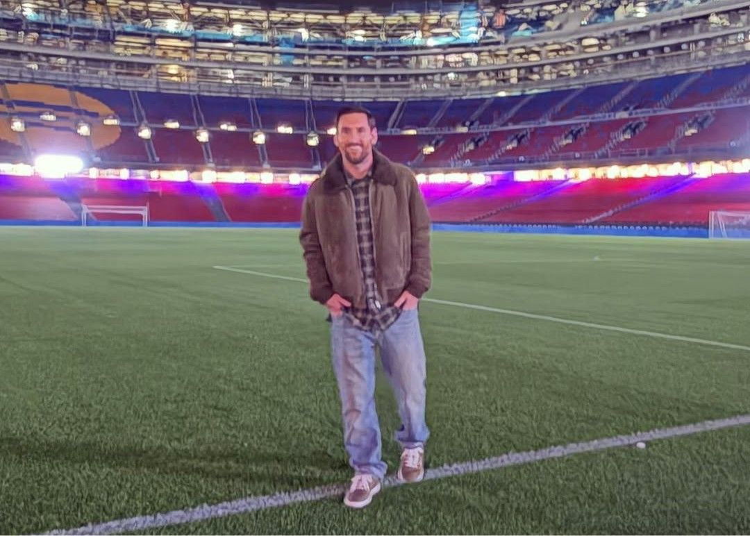 巴萨官方媒体：梅西，我们欢迎您随时回家。