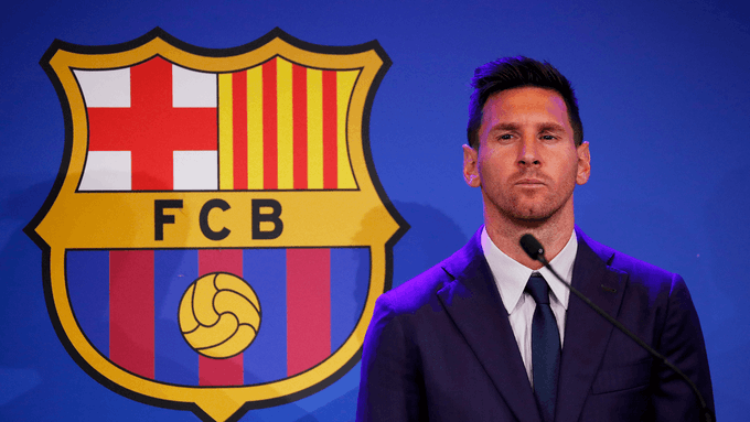 星期二宣布！梅西的每一次采访都发布了预告：将谈离开巴萨，迈阿密的生活