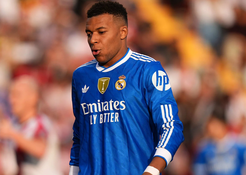 还有改进的空间！姆巴佩本赛季错过了西甲最好的机会