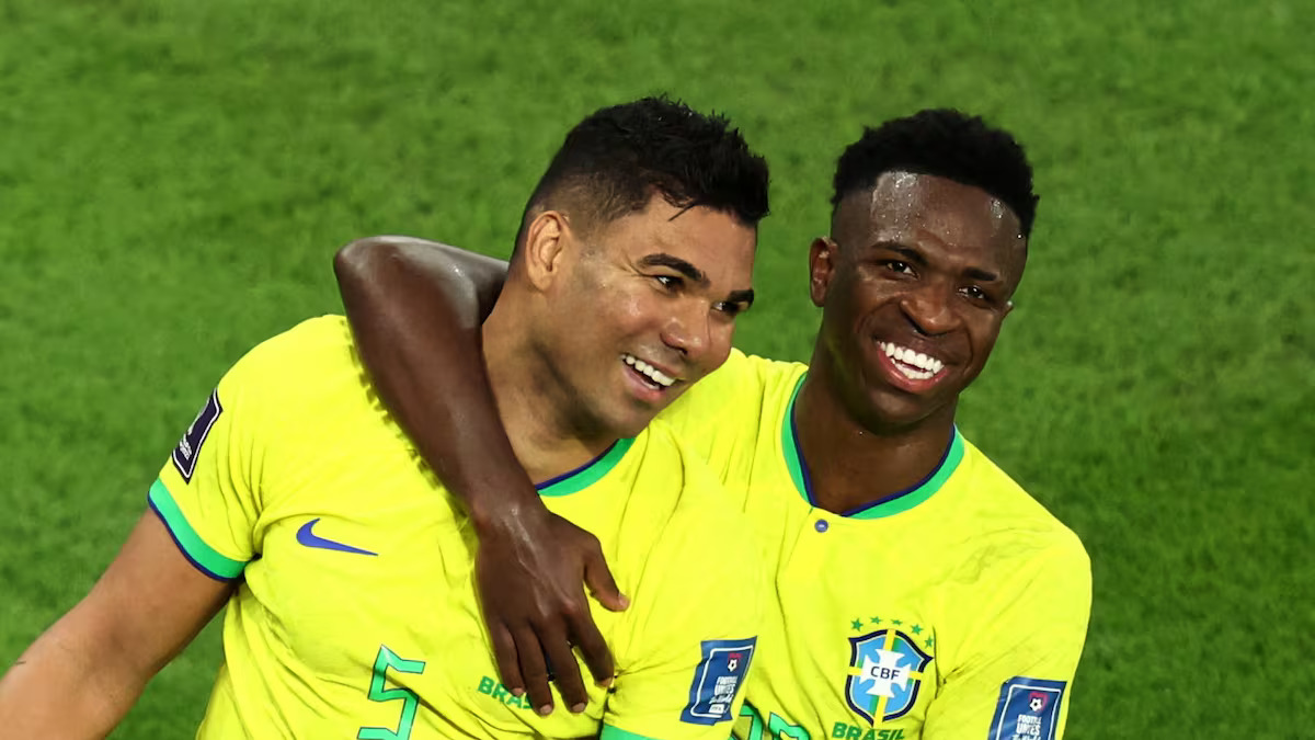 卡塞米罗：巴西仍然需要内马尔，维尼修斯不在乎接班与否。