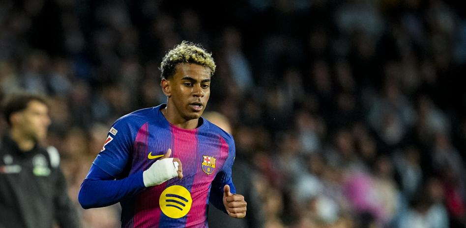 世界：巴萨请比利时专家分析一下亚马尔的耻骨痛，治疗了3000多人。