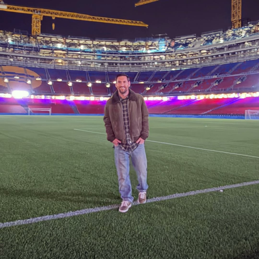 💡早期报告：临别诺坎普四年后，他对巴萨的爱依然深厚。