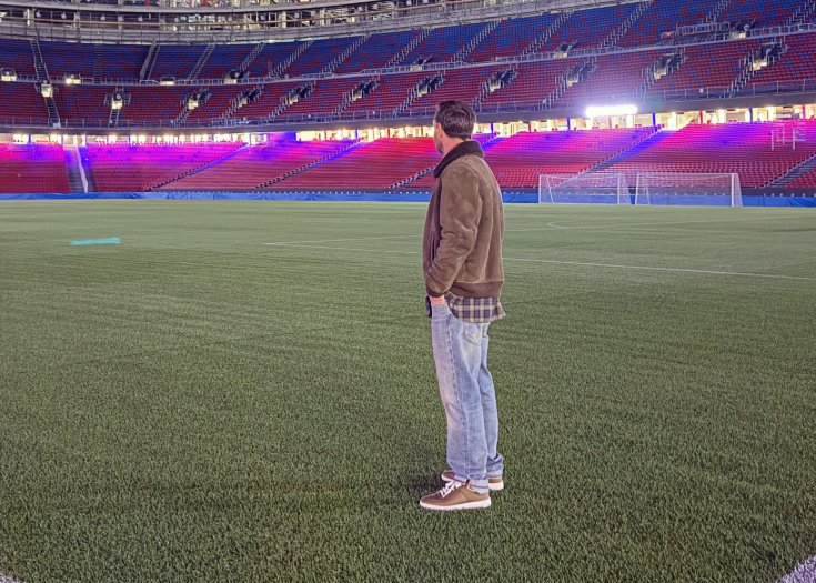 TA：梅西夜访诺坎普纯粹是出于个人感受，巴萨方没有人参加。