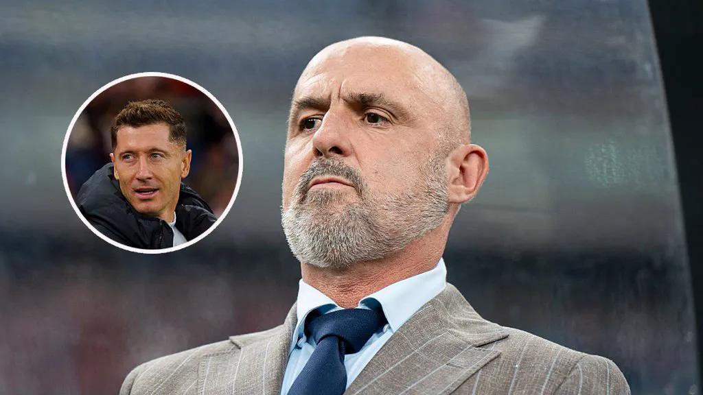 莱万谈与前波兰教练普罗比兹矛盾：我不讨厌他，但是有人给他一些建议。