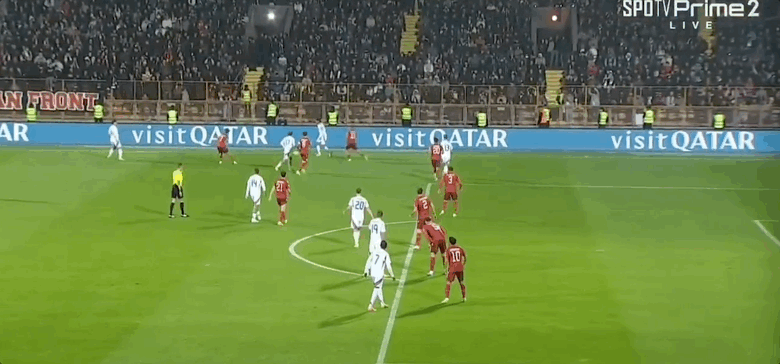 守门员安详地睡着了！瓦尔加头球破门，亚美尼亚0-1匈牙利