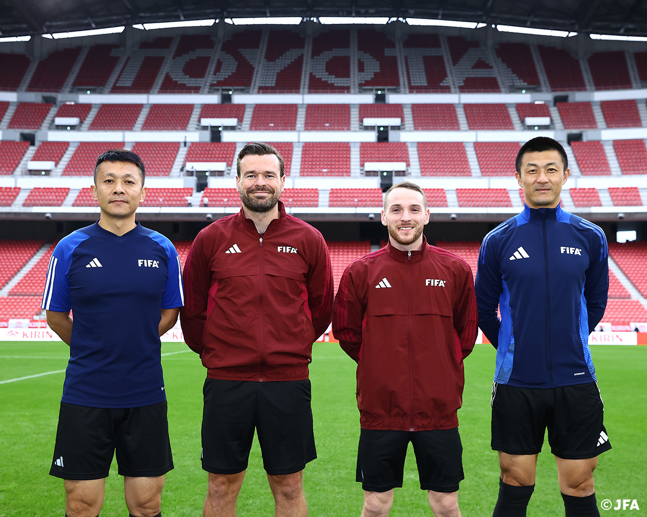 官员：傅明担任日本vs加纳第四官员，马济担任助理裁判。