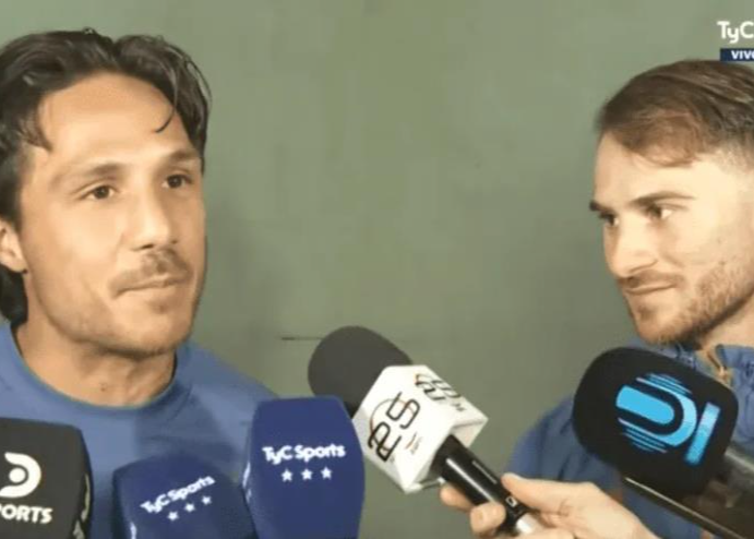 兄弟们并肩为阿根廷而战！麦卡利斯特：这是一个特殊的日子。