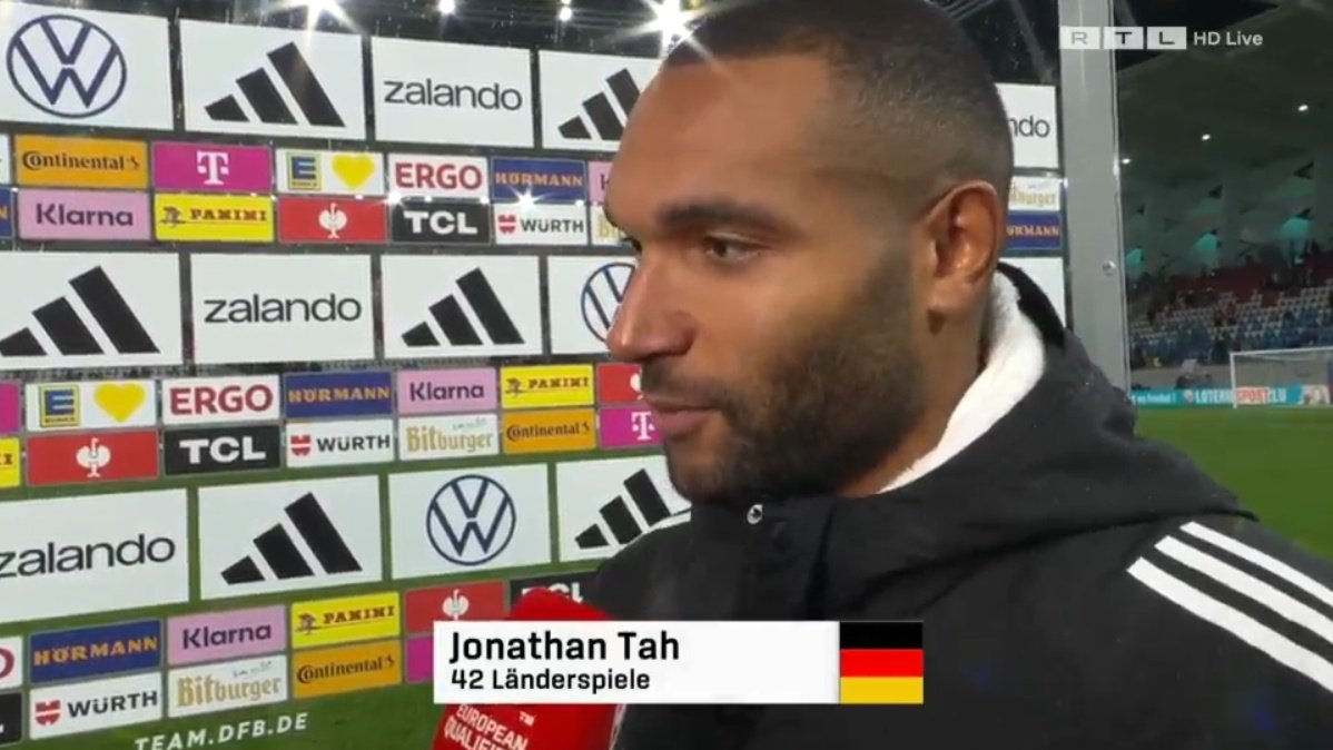 塔：担任德国队队长意义重大，萨内是众所周知的顶级球员。