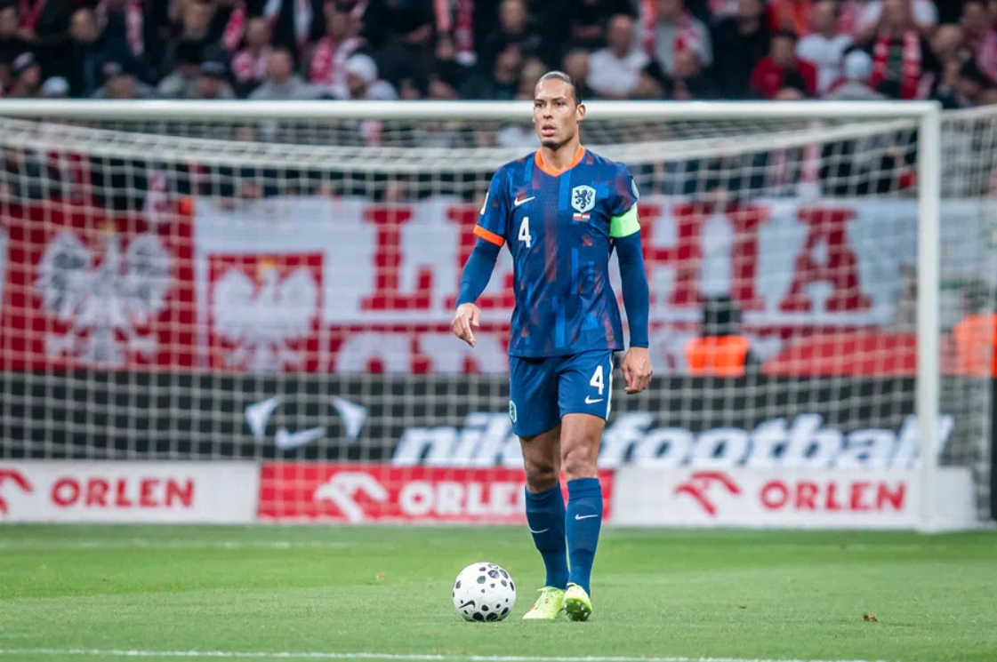 范戴克：对阵低位防守的球队往往很困难，我们给对手留有空间。