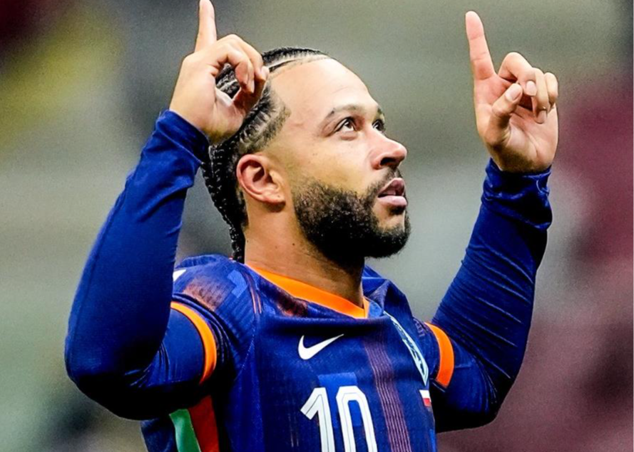 德佩：我们对比赛肯定不满意，我的进球取决于直觉。