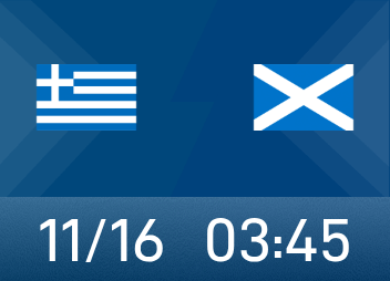 世欧前瞻:苏格兰需要拿分才能获得直接资格，希腊已经提前告别世界杯了。