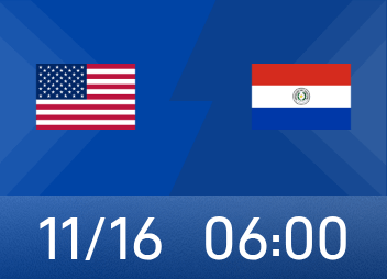 国际友谊前瞻:美国在过去的三场比赛中状态良好，巴拉圭世预赛后不败。