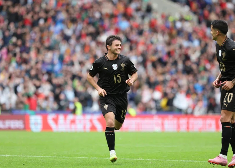 若昂·内维斯：比赛结果反映了训练结果，我们更关心比赛过程。