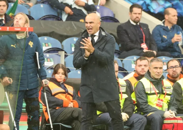 马丁内斯：今天所有球员都表现出色，直接进入世界杯非常重要。